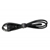 OEM Napájecí kabel pro ROBOROCK S5/S5 Max/S6/S7/S7 MaxV/Q7/Q7 Max Farba: Černá