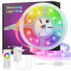 Sada Led-one LED RGB + biela 5050 páska 5 m + ovládač s diaľkovým ovládaním