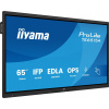 iiyama TE6515A-B1AG sdělovací displej Interaktivní plochý panel 163,8 cm (64.5