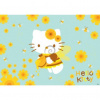 Fototapeta na stenu - FT0737 - Hello Kitty 350x250cm - Vlies 110gr