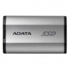 SSD externý ADATA SD810 500GB (SD810-500G-CSG) strieborný