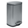 Siko Spirella pedálový odpadkový koš AKIRA kartáčovaná nerez ocel 5 L 10.19833