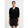 United Colors of Benetton sveter dámsky s prímesou vlny 1Y6SD403O čierna L