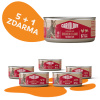 5 + 1 ZADARMO CARNILOVE Cat CAN Paté Made with Chicken & Lamb 100 g