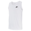 Nike Club Tank Top Mens White/Black M