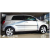 Ochranné lišty dverí Toyota Urban Cruiser 11R, MODEL F-35