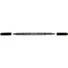 Centropen markier 3616, čierny, 1ks, 0,6/2,5mm, alkoholová báza. CD/DVD marker 636160112