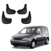 Lapače nečistot (zástěrky) přední+zadní VW Caddy -- rok výroby 2004-15 (sada 4kusy)