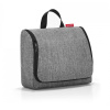 Reisenthel kozmetická taška Toiletbag XL twist silver