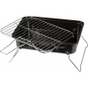 Gril Strend Pro Paolo, BBQ, na drevené uhlie, 37x27x17 cm