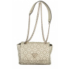 Dámska vzorovaná sivá kabelka cez rameno Guess 20 x 16 x 10 cm