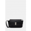 U.S. Polo Assn. listová kabelka dámska z imitácie kože ESHER BEUEP9061WVP čierna ONE SIZE