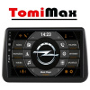 TomiMax Opel Meriva B Android 14 autorádio s WIFI, GPS, USB, BT HW výbava: QLED 8 Core 8GB+128GB HIGH - iba displej A,C