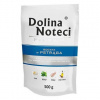 DOLINA NOTECI PREMIUM pstruh vrecko pre psov 500 g