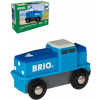 BRIO Nákladní lokomotiva na baterie doplněk k vláčkodráze 33130