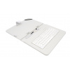 AIREN AiTab Leather Case 4 with USB Keyboard 10'' WHITE (CZ/ SK/DE/UK/US.. layout) Leather Case 4 10W