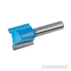 8mm přímá fréza - 20 x 20mm Silverline
