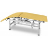Pro salony Rehabilitačné masážne ležadlo JSR 3 L H hydraulické Barva č.: 8. Tmavo žltá
