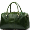 Blaire Kožená cestovní taška Verity zelená T00013-005-02