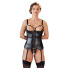26321951021 Bondage podväzkový top
