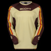 SCOTT jersey EVO DIRT deep brown/beige Varianta: 2024 L Pohlaví: unisex