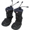 Trixie Walker Active Long, ochranné topánky pre psov, 2ks, čierna 7,5-8 cm