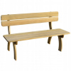 Záhradná lavica, lavička - Záhradná lavica, 150 cm, impregnované Sosnow Wood (Záhradná lavica, 150 cm, impregnované Sosnow Wood)