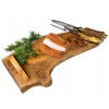 Slaná slanina z diviaka s ostrou paprikou 250 g