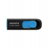 ADATA Flash Disk 512GB UV128, USB 3.2, černo-modrá (AUV128-512G-RBE)