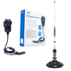 Balík rádiovej stanice PNI Escort HP 62 CB, ASQ, RF Gain a anténa PNI ML70 CB so 145 mm magnetickou základňou je súčasťou balenia