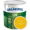PPG Deco Slovak Balakryl UNI SATIN 0,7 kg, 1023 dopravná žltá