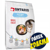 Ontario Cat Kitten krmivo pre mačiatka losos 6,5 kg