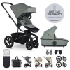 EASYWALKER Kočík kombinovaný Harvey⁵ Agave Green XXL AIR