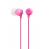 SONY sluchátka MDR-EX15LP, růžová