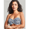 Vrchný diel plaviek Serengeti Bandeau blue animal SW1653 - Panache 70H