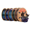 5kg ERYONE Burnt Titanium PLA Filament - Galactic, Nebula, Cyber Black, Blue, Blue-purple