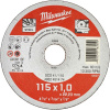 MILWAUKEE Rezný kotúč Contractor SCS 41/115 × 1 mm