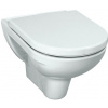 Laufen PRO Závesné WC, hlboké splachovanie, biely LCC, 8.2095.0.400.000.1