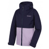 Husky Dětská hardshell bunda Nicker K purple (Velikost: 140)