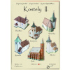 Papierový model - Set Kostoly 2