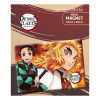 Popbuddies Magnet na chladničku Hatsune Miku Tanjiro & Kyojuro