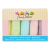 FunCakes Farebné poťahovacie hmoty pastelové 5 x 100 g