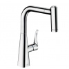 Hansgrohe M71 Drezová batéria M7116-H220 s výsuvnou spŕškou, sBOX, chróm 73800000-HG