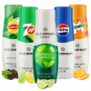 SODASTREAM Mojito+Mirinda+7Up+Pepsi+Lipton Green Tea sirupy do saturátora