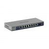 Netgear NETGEAR GS108X Nespravované L2 Gigabit Ethernet (10/100/1000) Šedá (GS108X-100EUS)