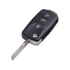 Náhradný kľúč - Seat / Škoda / VW (5K0 837 202 BH, 5K0 837 202 DH) 3-tlačidlový, 434MHz