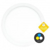 LED stropné svietidlo ECOLITE WPCB2-18W/HF/BI (WPCB2-18W/HF/BI)