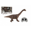 Teddies Dinosaurus na ovládanie IC plast 27cm na batérie so svetlom so zvukom v krabičke 33x21x10cm
