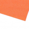 Pro Háčkování Pěnová guma s glitry samolepicí 20x30 cm oranžová dýňová, 2 ks