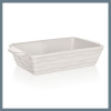 BANQUET Obdĺžniková zapekacia misa CULINARIA biela 20,5 x 12 cm 60ZF01